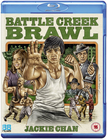 Battle Creek Brawl (The Big Brawl) 殺手壕 (1980) (Blu Ray) (Digitally Remastered) English Subtitled) (88Films Edition)