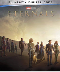 Eternals 永恆族 (2021) (Blu Ray) (English Subtitles) (US Edition)