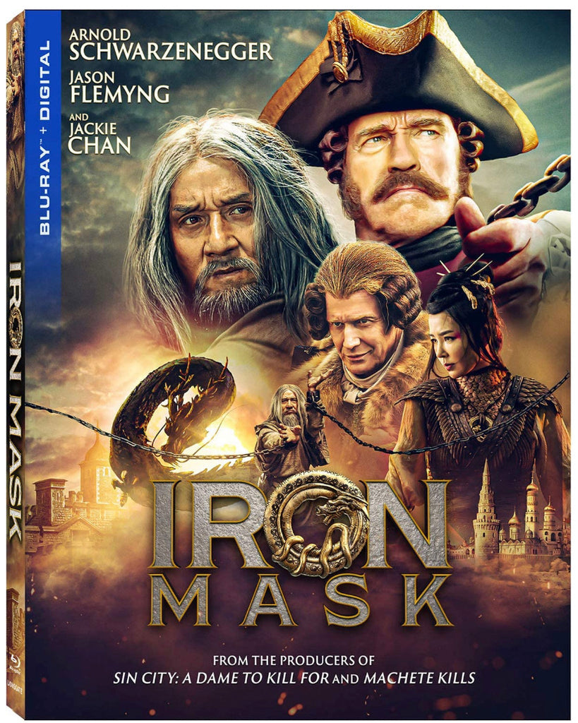 The Iron Mask (Viy 2: Journey to China) 龍牌之謎 (2019) (Blu Ray) (English Subtitled) (US Version)