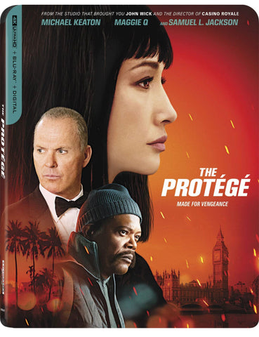 The Protégé (2021) (4K Ultra HD + Blu Ray) (English Subtitles) (US Edition)
