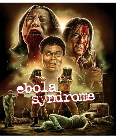 Ebola Syndrome 伊波拉病毒 (1996) (4K Ultra HD + Blu Ray) (Vinegar Syndrome) (English Subtitled) (US Version)
