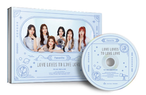 Favorite Mini Album Vol. 2 - Love Loves to Love Love (CD) (Korea Version) - Neo Film Shop