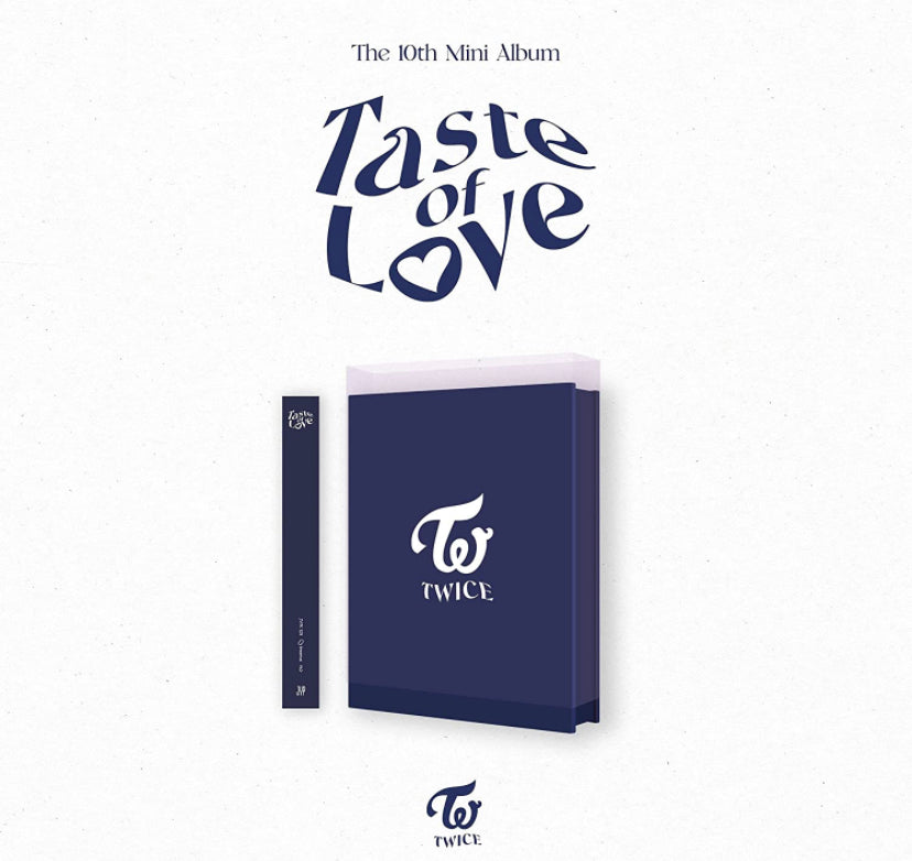 Twice Mini Album Vol. 10 - Taste of Love (Fallen Version) + Photo Card Set (Fallen Version) (CD) (Korea Version)