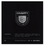 Cravity 크래비티 - LEAGUE OF THE UNIVERSE (DVD) (Outbox + Photobook + Paper Holder + Poster + Photo Card) (Korea Version)