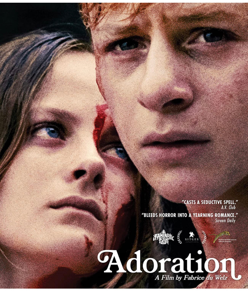 Adoration (2019) (Blu Ray) (English Subtitles) (US Edition)