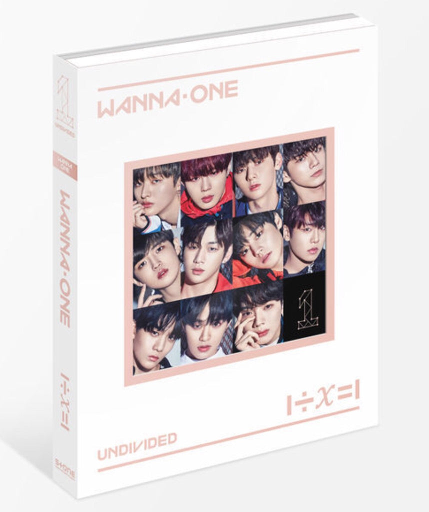 WANNA ONE Special Album - 1÷X=1 (UNDIVIDED) (Wanna One) (CD) (Korea Version) - Neo Film Shop