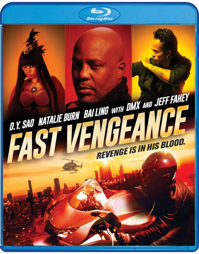 Fast Vengeance Films Fast Vengeance (2021) (Blu Ray) (Shout Factory) (English Subtitles) (U ...