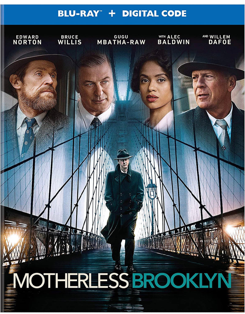 Motherless Brooklyn (2019) (Blu Ray) (English Subtitled) (US Version)