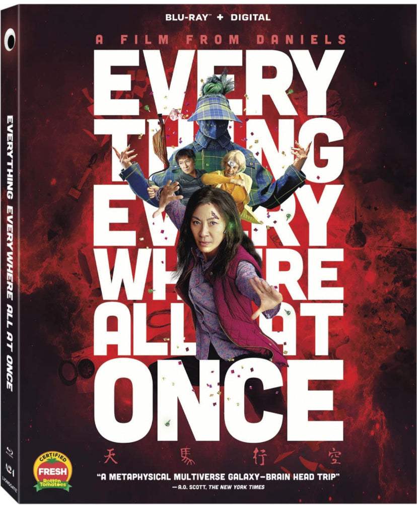 Everything Everywhere All At Once (Blu Ray) (English Subtitles) (US Edition)