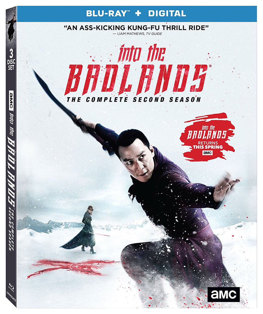 Into the Badlands: Season 2 (2017) (Blu Ray) (English Subtitled) (US Version) - Neo Film Shop
