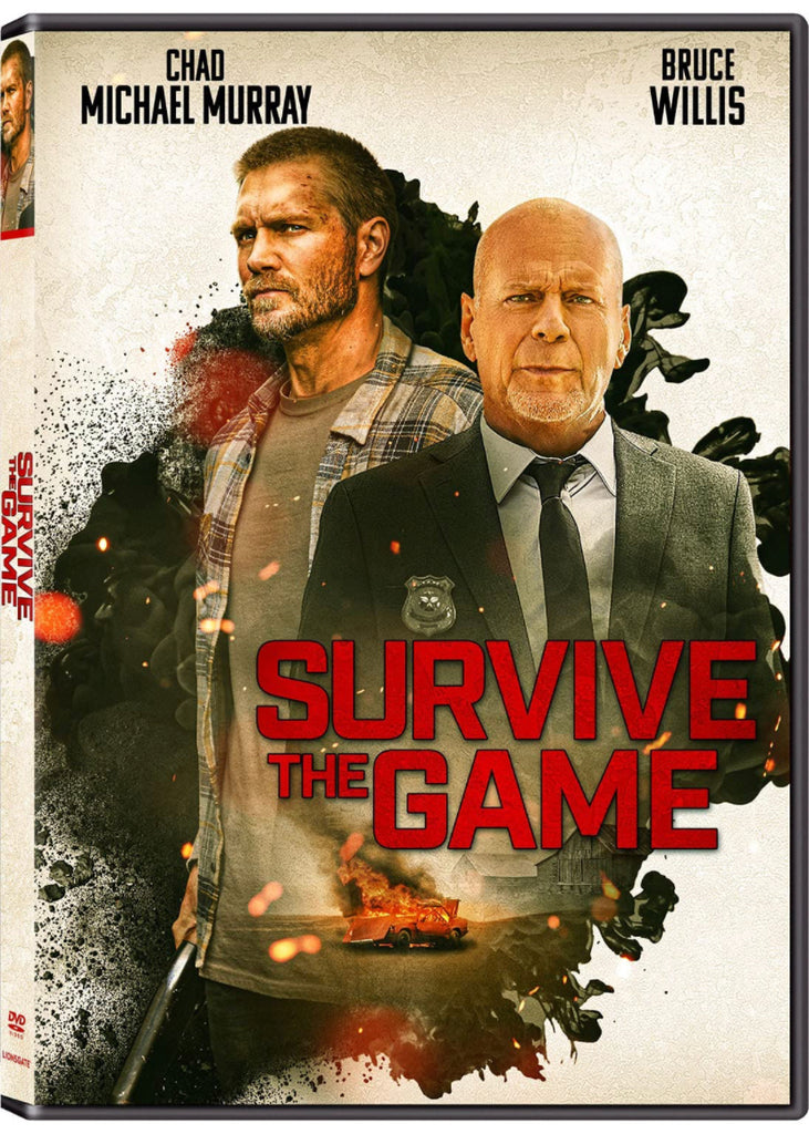 Survive the Game (2021) (DVD) (English Subtitled) (US Version)