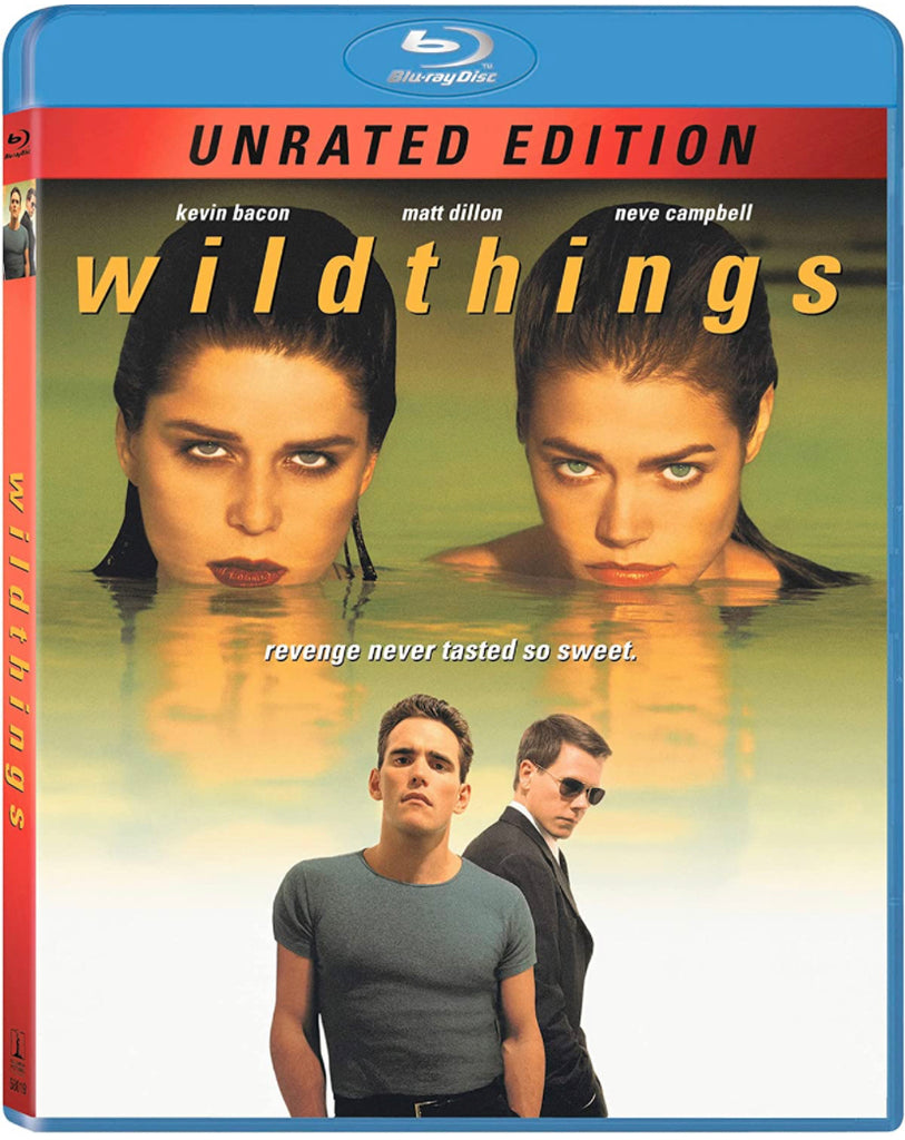 Wild Things (1998) (Blu Ray) (Unrated Edition) (English Subtitles) (US Edition)