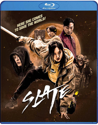 Slate 불어라 검풍아 (Seulleiteu) (2020) (Blu Ray) (English Subtitled) (US Version)