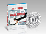 Mission: Impossible (不可能的任務) (1996) (25th Anniversary Remastered Limited Edition) (Blu Ray) (English Subtitled) (US Version)