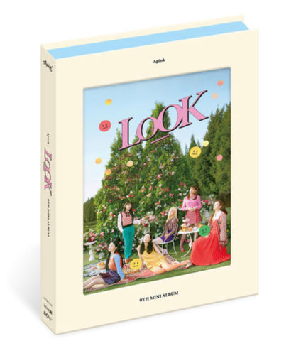 Apink Mini Album Vol. 9 - LOOK (YOS Version) (CD) (Korea Version)