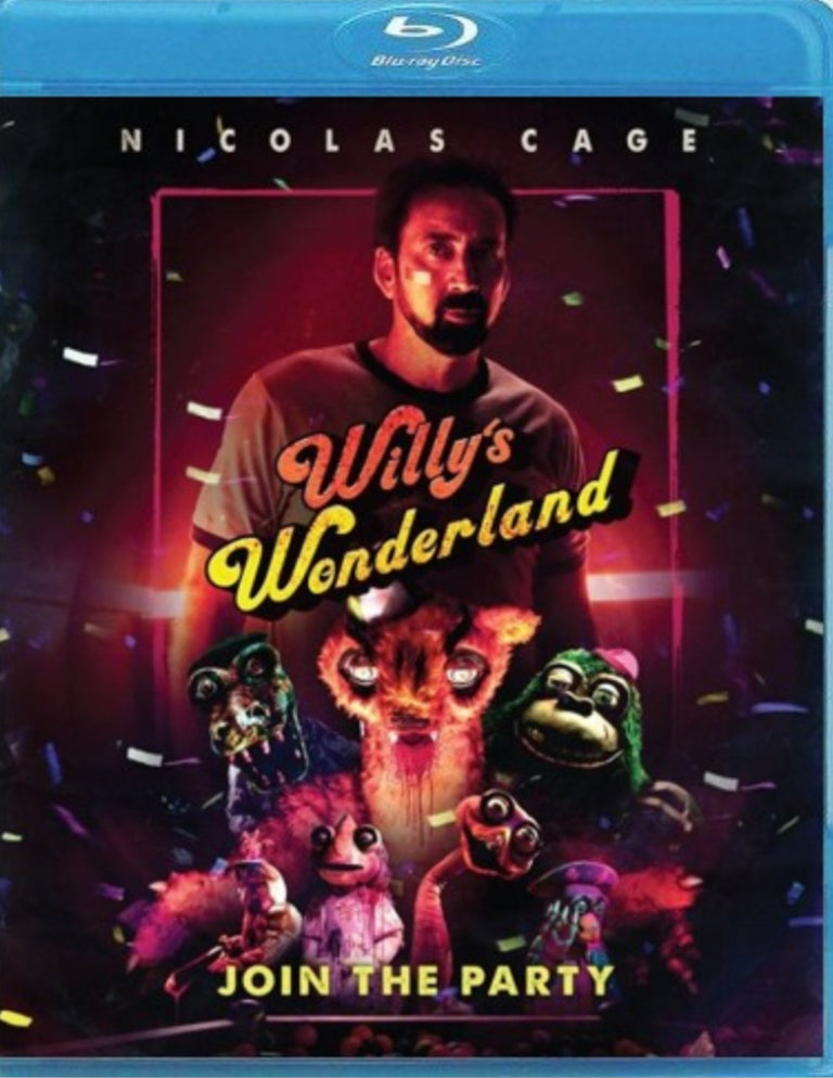Willy's Wonderland (2021) (Blu Ray) (English Subtitled) (US Version)