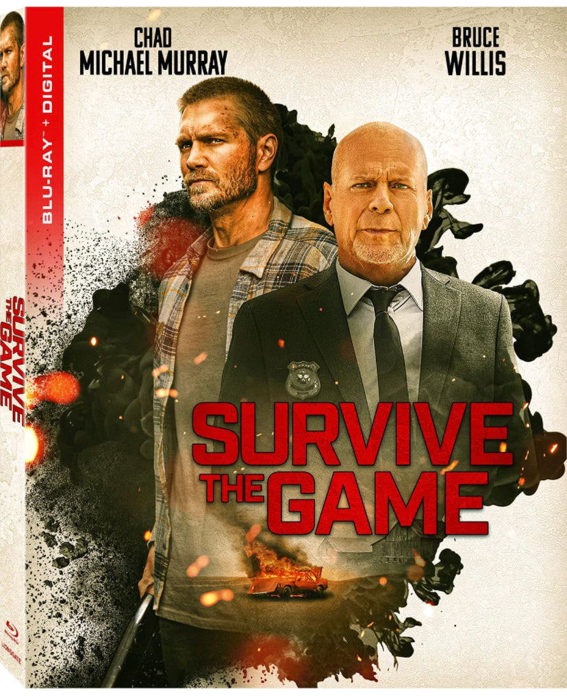 Survive the Game (2021) (Blu Ray) (English Subtitled) (US Version)