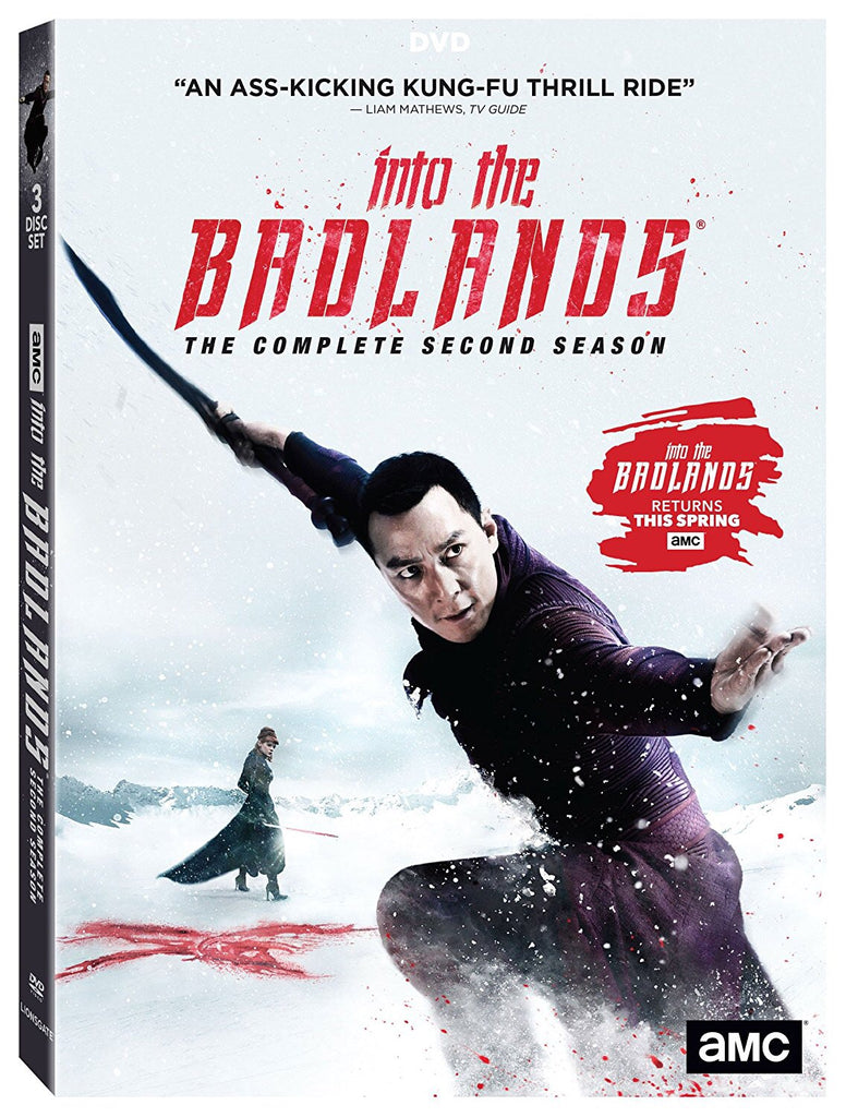 Into the Badlands: Season 2 (2017) (DVD) (English Subtitled) (US Version) - Neo Film Shop