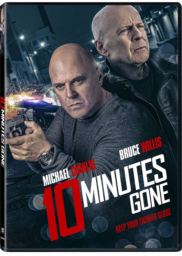 10 Minutes Gone (2019) (DVD) (English Subtitled) (US Version)