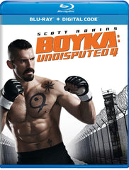 Boyka: Undisputed 4 IV (2016) (Blu Ray) (English Subtitled) (US Version)