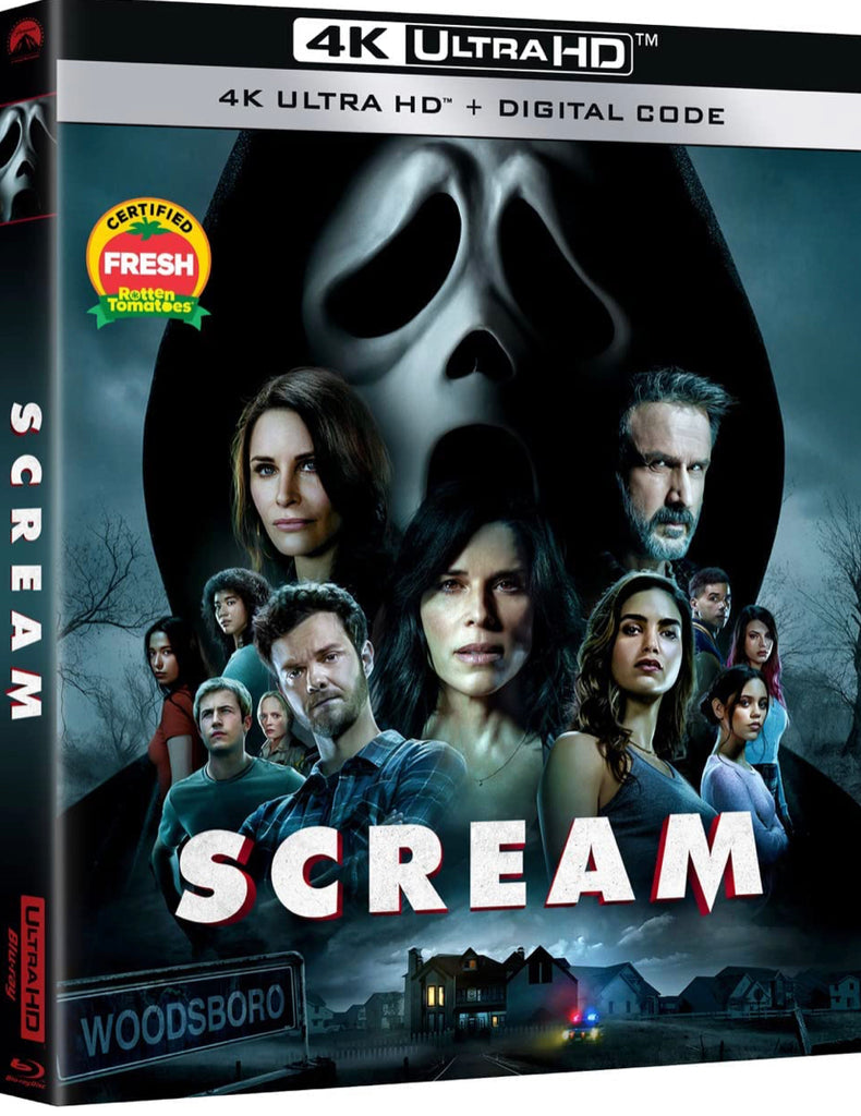 Scream 奪命狂呼 (2022) (4K Ultra HD) (English Subtitles) (US Edition)