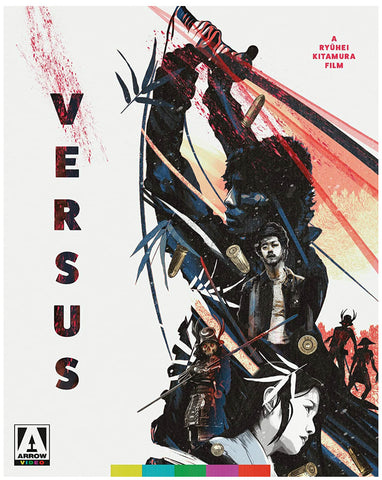 Versus + Ultimate Versus -ヴァーサス- Vāsasu (2000) (2-Disc Special Edition) (Blu Ray) (English Subtitled) (US Version)