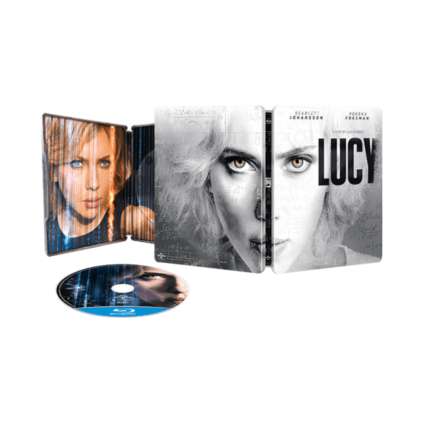 Lucy (2014) (Blu Ray) (Steelbook Special Edition) (Taiwan Version) - Neo Film Shop