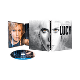 Lucy (2014) (Blu Ray) (Steelbook Special Edition) (Taiwan Version)
