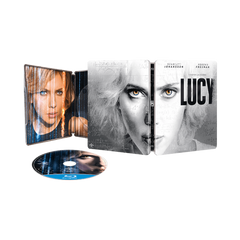 Lucy (2014) (Blu Ray) (Steelbook Special Edition) (Taiwan Version)