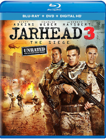 Jarhead 3: The Siege (2016) (Blu Ray + DVD) (English Subtitled) (US Version)