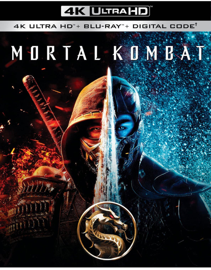 Mortal Kombat 真人快打 (2021) (4K Ultra HD + Blu Ray) (English Subtitled) (US Version)