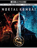 Mortal Kombat 真人快打 (2021) (4K Ultra HD + Blu Ray) (English Subtitled) (US Version)