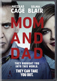 Mom and Dad (2017) (DVD) (English Subtitled) (US Version)