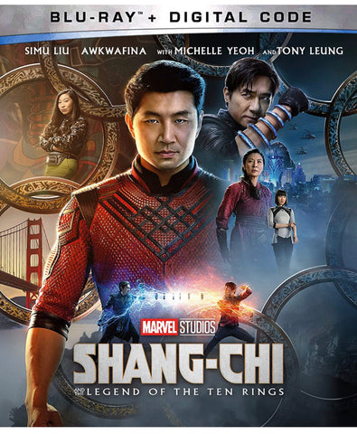 Shang-Chi and the Legend of the Ten Rings (尚氣與十環幫傳奇) (2021) (Blu Ray) (English Subtitles) (US Edition)
