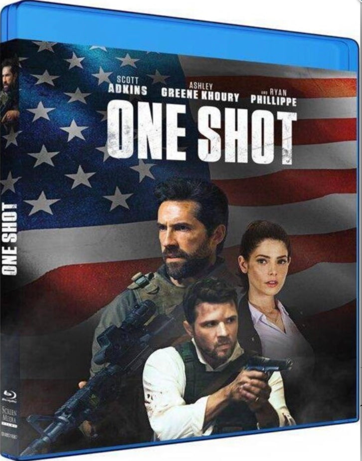 One Shot (2021) (Blu Ray) (English Subtitled) (US Version)