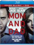 Mom and Dad (2017) (Blu Ray + DVD) (English Subtitled) (US Version)