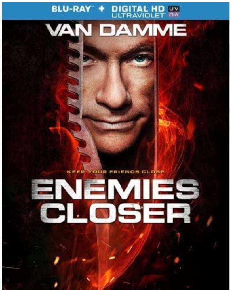 Enemies Closer (2013) (Blu Ray) (English Subtitled) (US Version)