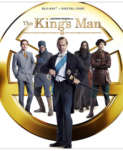The King’s Man (2021) (Blu Ray) (English Subtitled) (US Version)