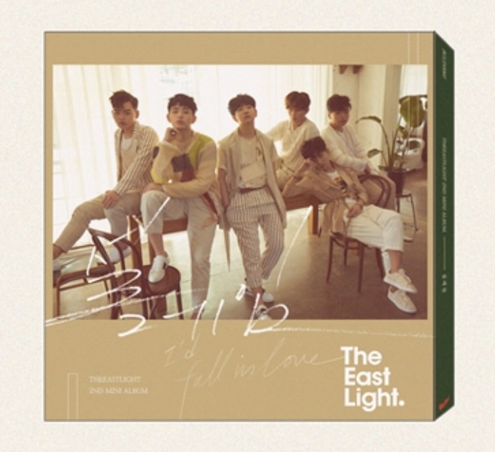 TheEastLight. Mini Album Vol. 2 (CD) (Korea Version) - Neo Film Shop