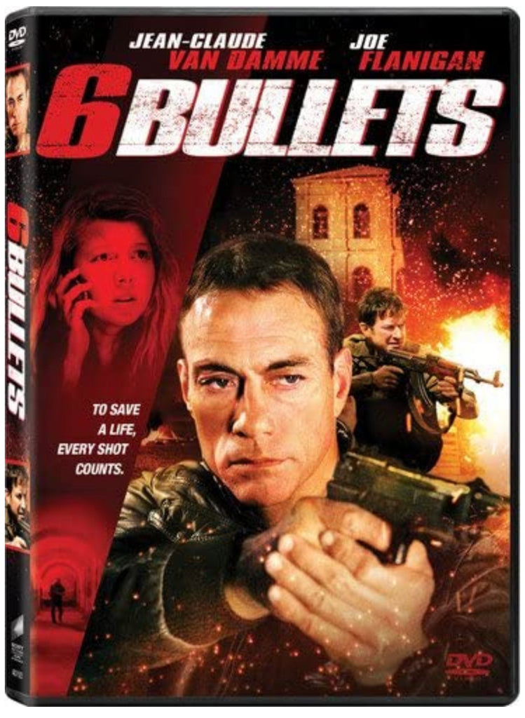 6 Bullets (2012) (DVD) (English Subtitled) (US Version)
