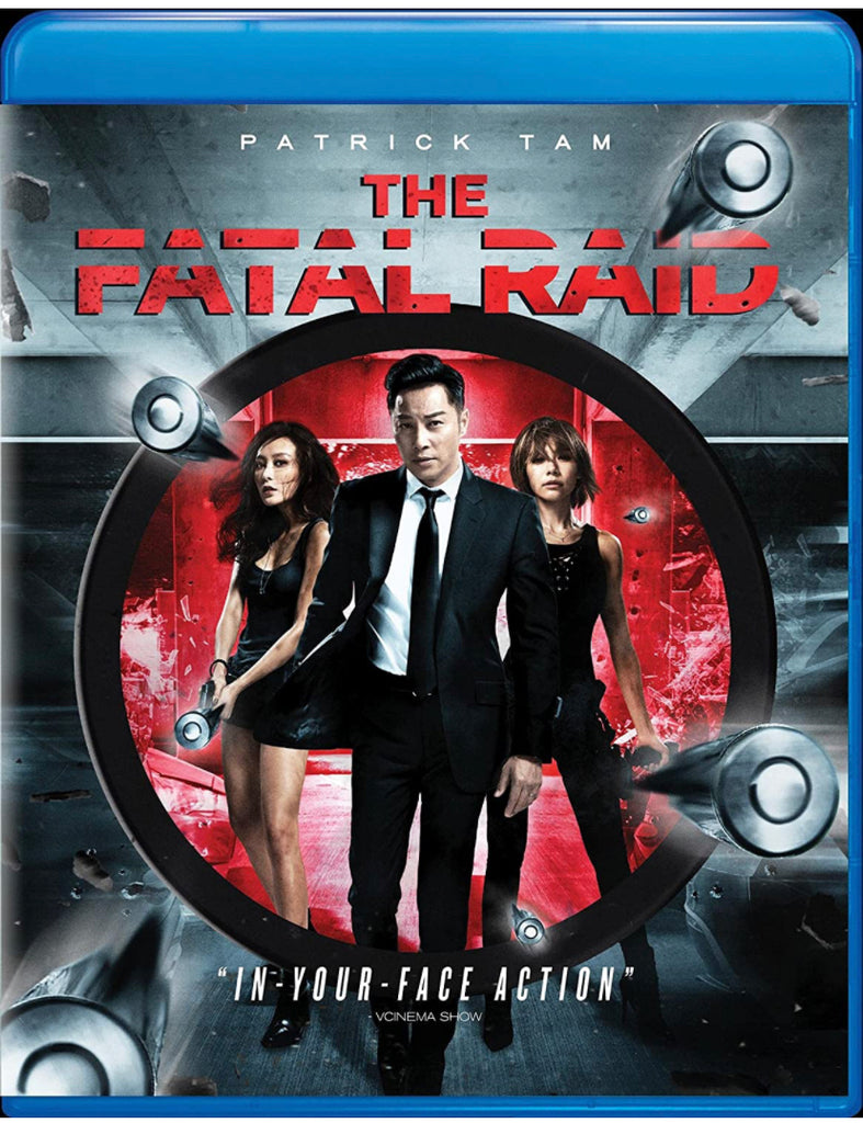 The Fatal Raid 辣警霸王花2 不義之戰 (2019) (Blu Ray) (English Subtitled) (US Version)