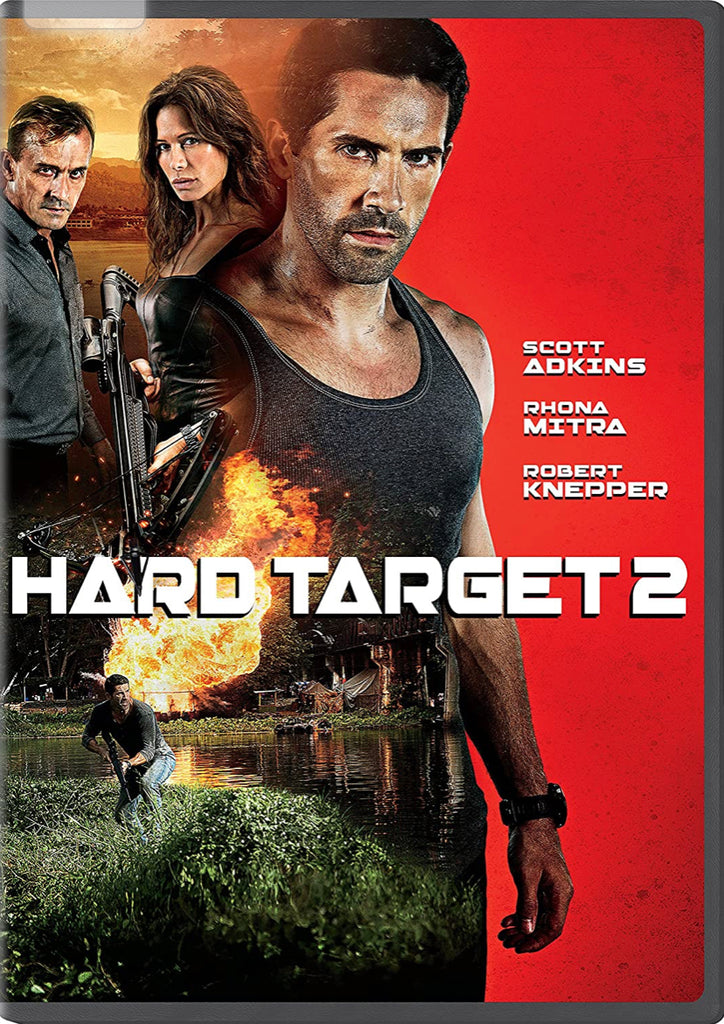 Hard Target 2 (2016) (DVD) (English Subtitled) (US Version)