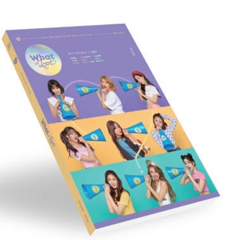 TWICE Mini Album Vol. 5 - WHAT IS LOVE? (B) (CD) (Korea Version) - Neo Film Shop