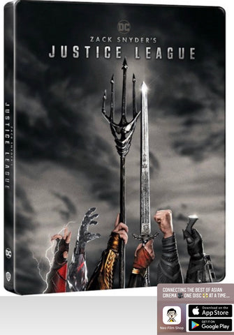 Zack Snyder's Justice League 薩克薛達之正義聯盟 (2021) (4K Ultra