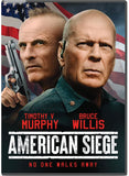 American Siege (2022) (DVD) (English Subtitled) (US Version)