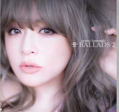 Ayumi Hamasaki 濱崎步 (浜崎あゆみ) - Ballads 2 (2CD) (Japan Version)