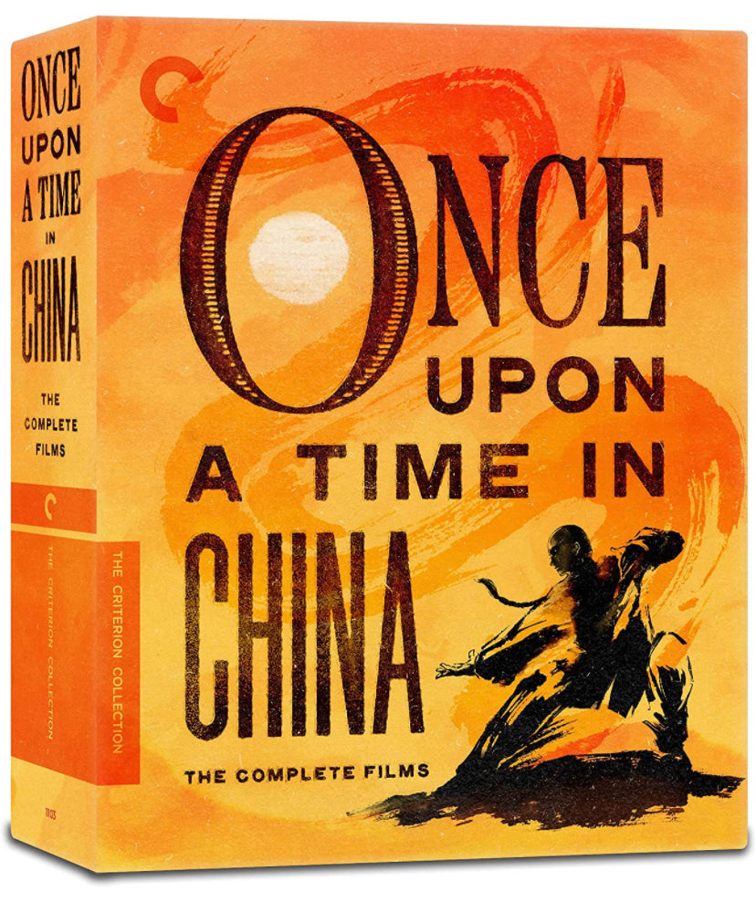 Once Upon A Time In China 黃飛鴻 (1-6 Complete Film Set) (Blu Ray) (6 Discs) (English Subtitled) (The Criterion Collection) (US Version)