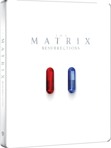 The Matrix Resurrections (2021) (4K Ultra HD + Blu Ray) (Steelbook) (English Subtitled) (Hong Kong Version)