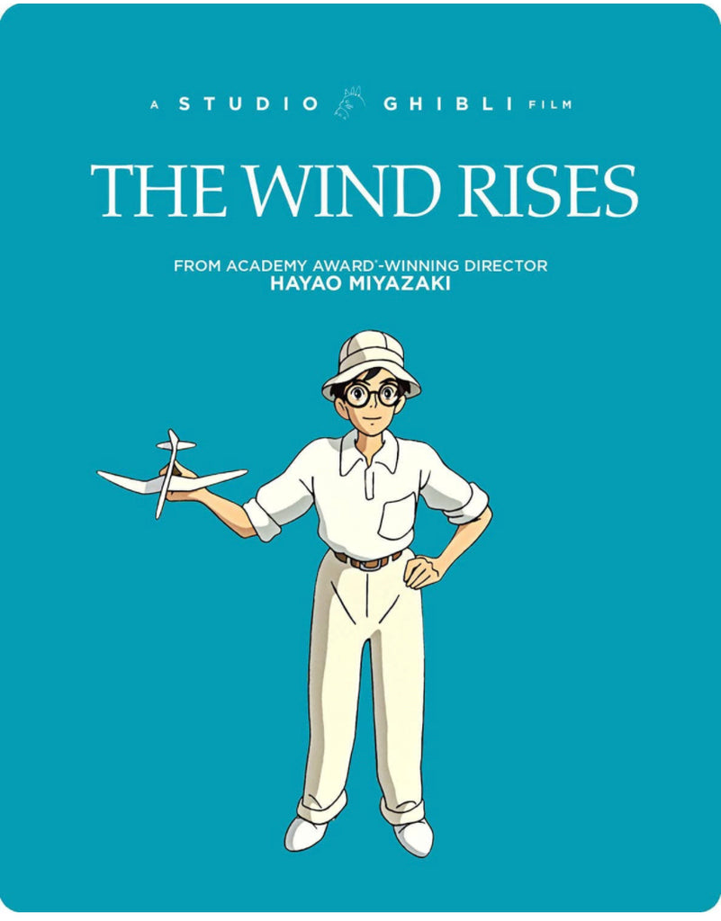 The Wind Rises (風立ちぬ) Kaze Tachinu (2013) (Blu Ray + DVD) (Steelbook) (Limited Edition) (English Subtitled) (US Version)