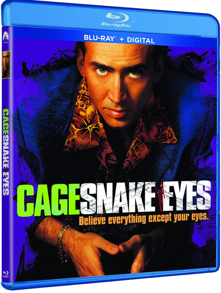 Snake Eyes (蛇眼) (1998) (Blu Ray) (English Subtitled) (US Version)